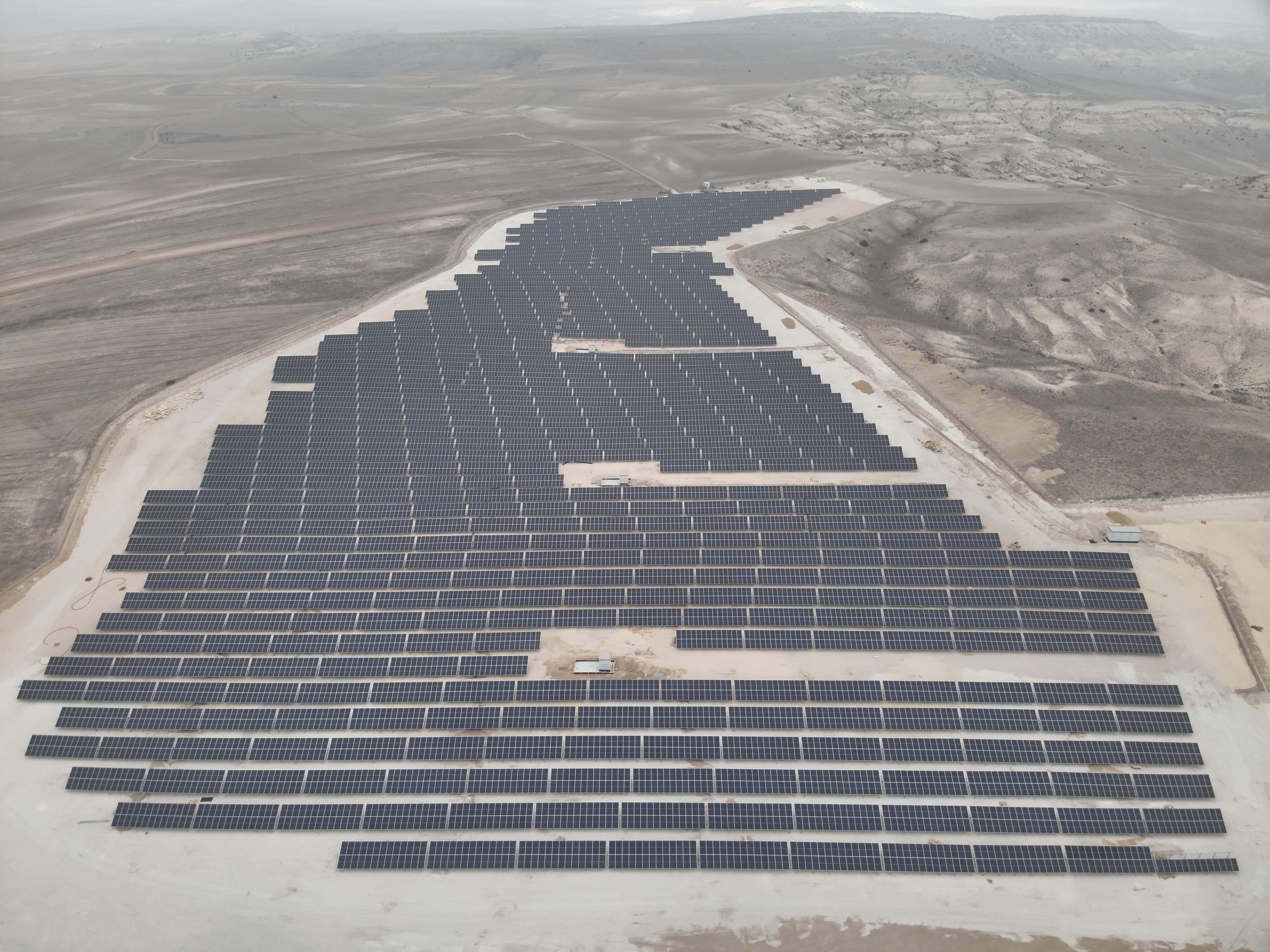 Romania Solar Farm
